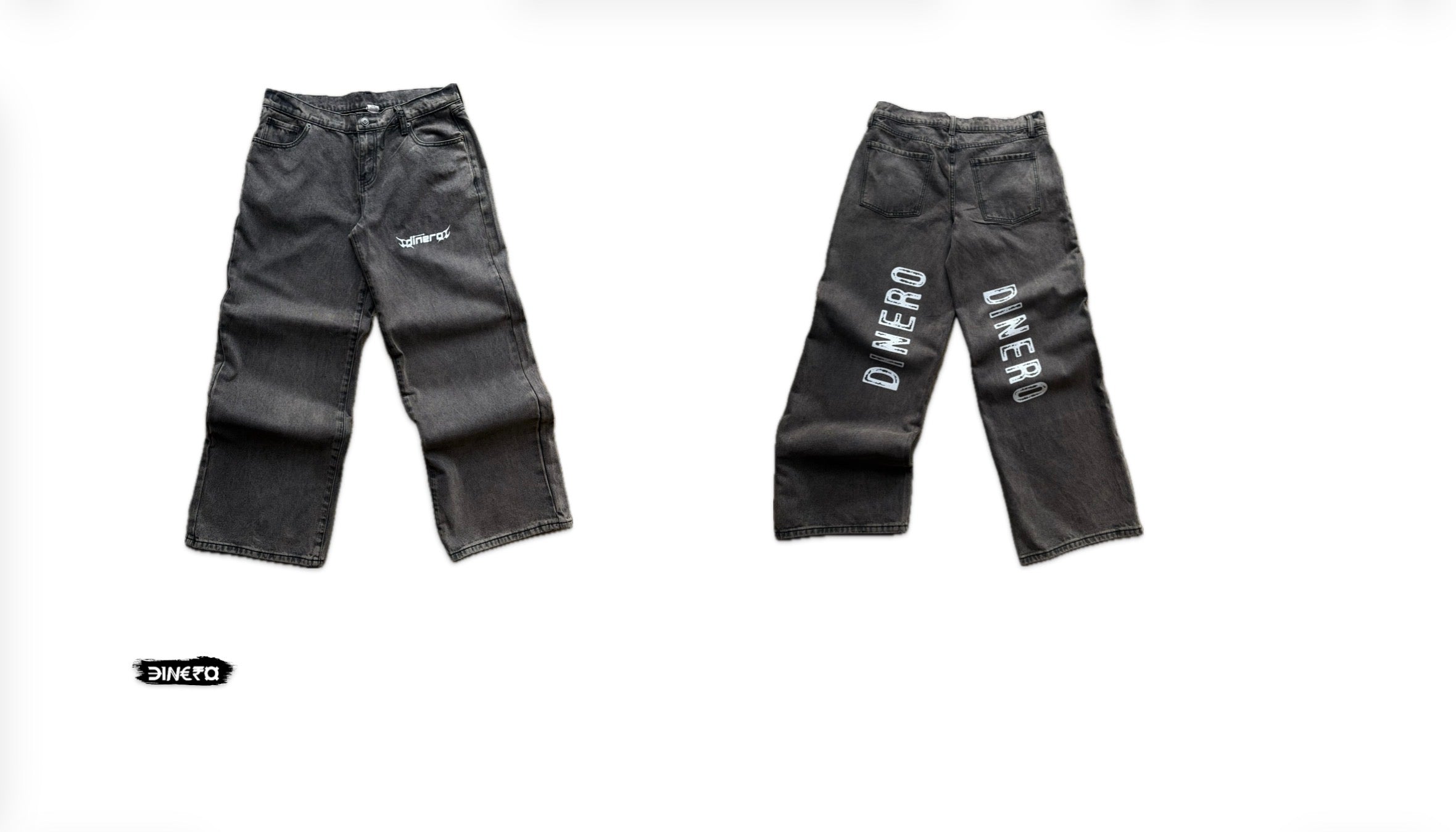 1 OF 1 OVERSIZED BAGGY JEANS