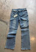 1OF1 CUSTOM STACKED FLARED JEANS