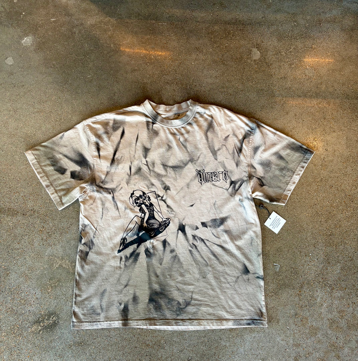 DINERO XXI MECHANIC TEE