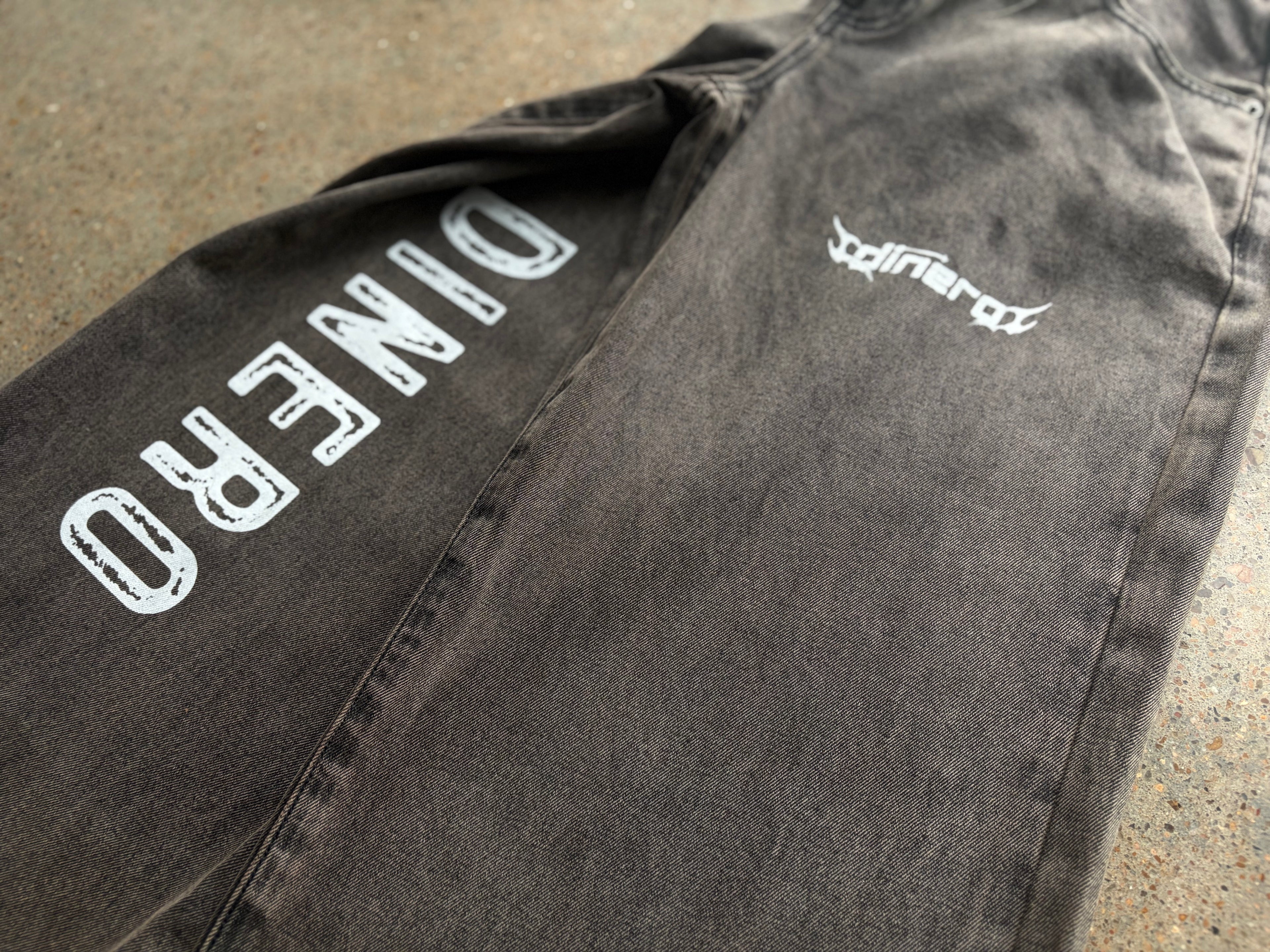 1 OF 1 OVERSIZED BAGGY JEANS