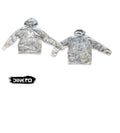 DINEROXXI CAMO THERMAL ZIP-UP