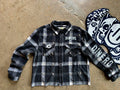 ￼￼YIN YANG FLANNEL