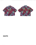 1 of 1 Custom Cropped Button Up