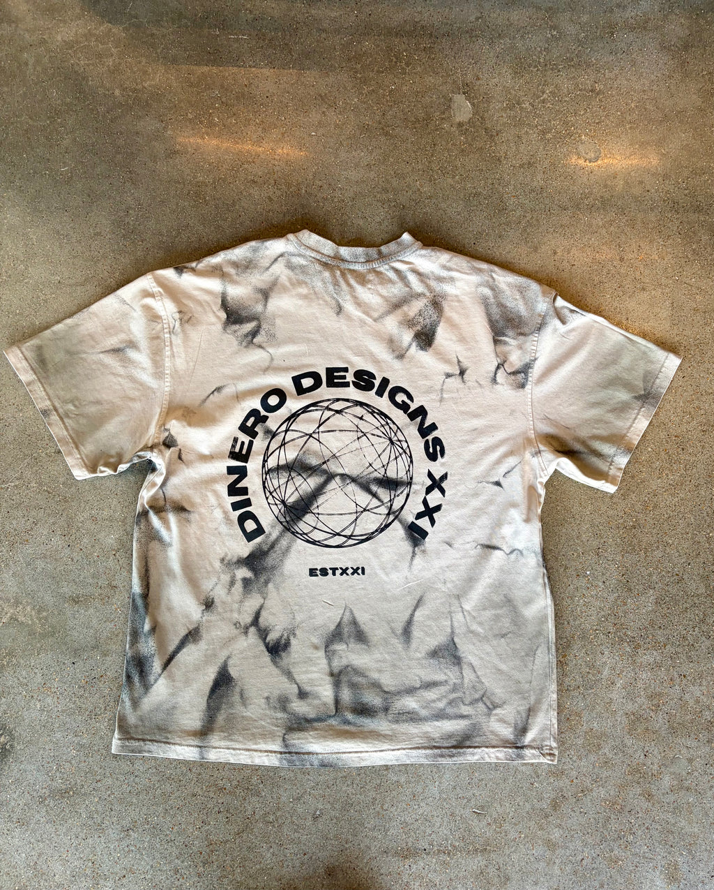 DINERO XXI MECHANIC TEE