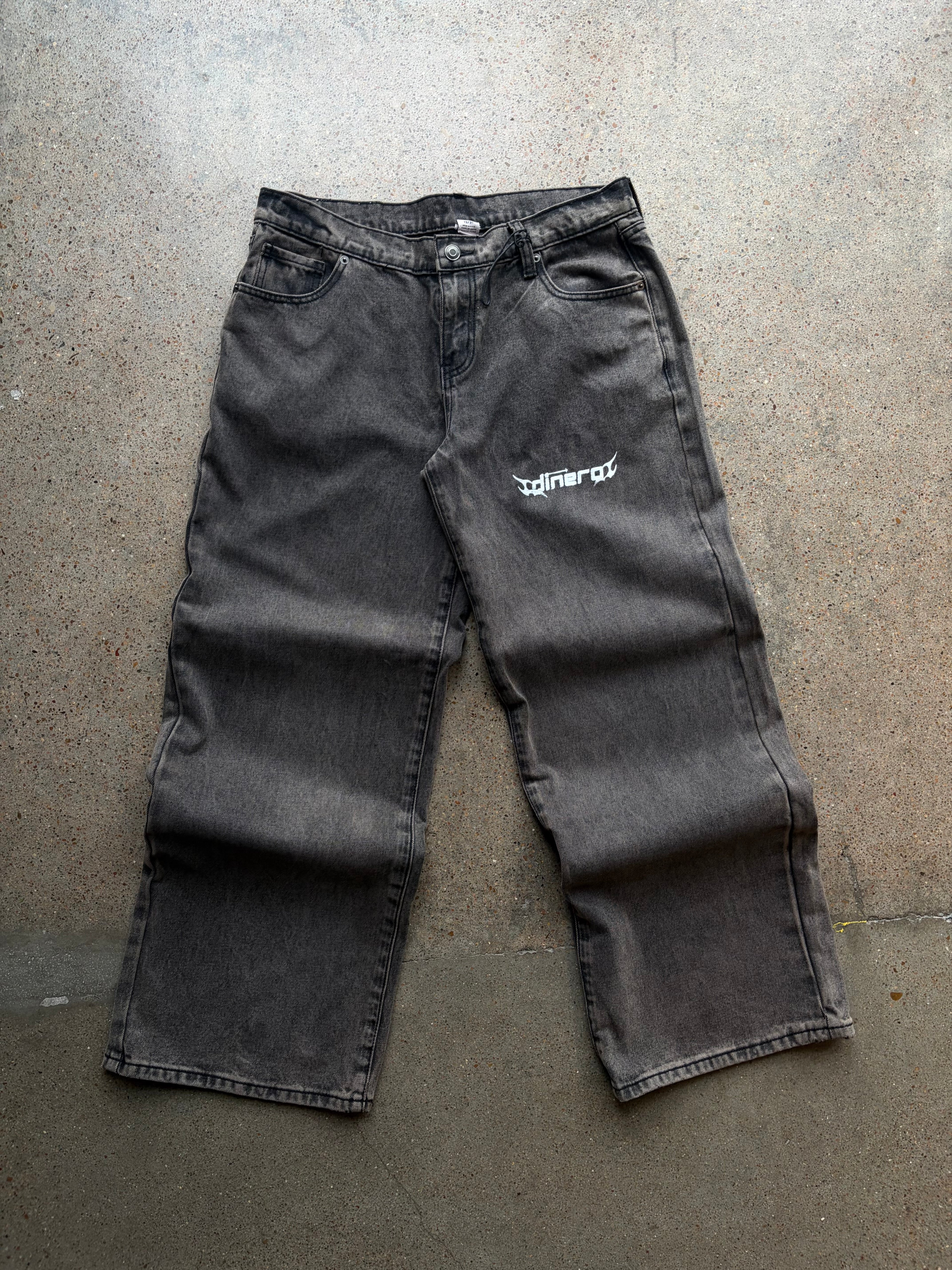 1 OF 1 OVERSIZED BAGGY JEANS