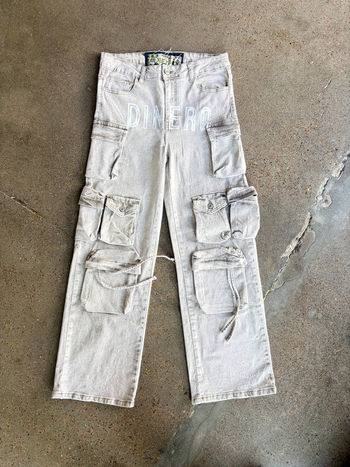 DINERO XXI CARGO DENIEM JEANS