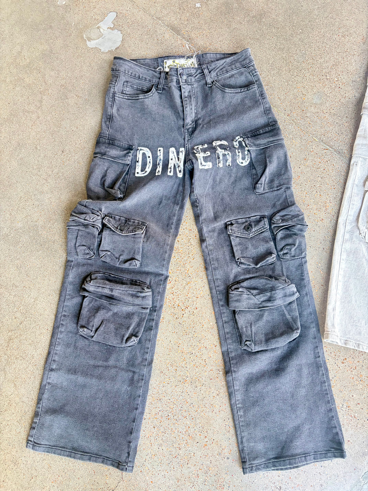 DINERO XXI CARGO DENIEM JEANS