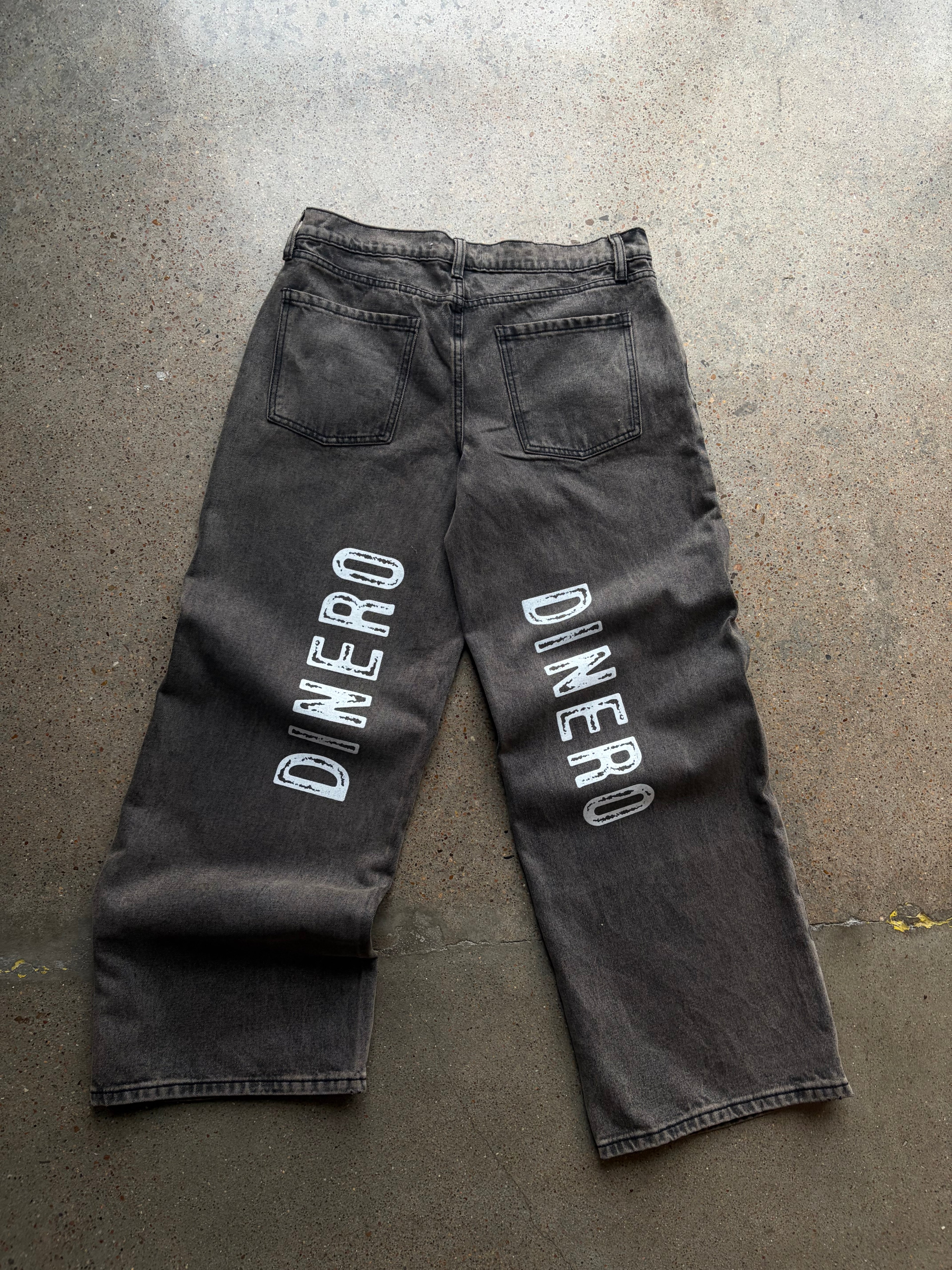 1 OF 1 OVERSIZED BAGGY JEANS