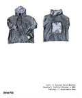 1 of 1 Custom Acid Wash Zip Up