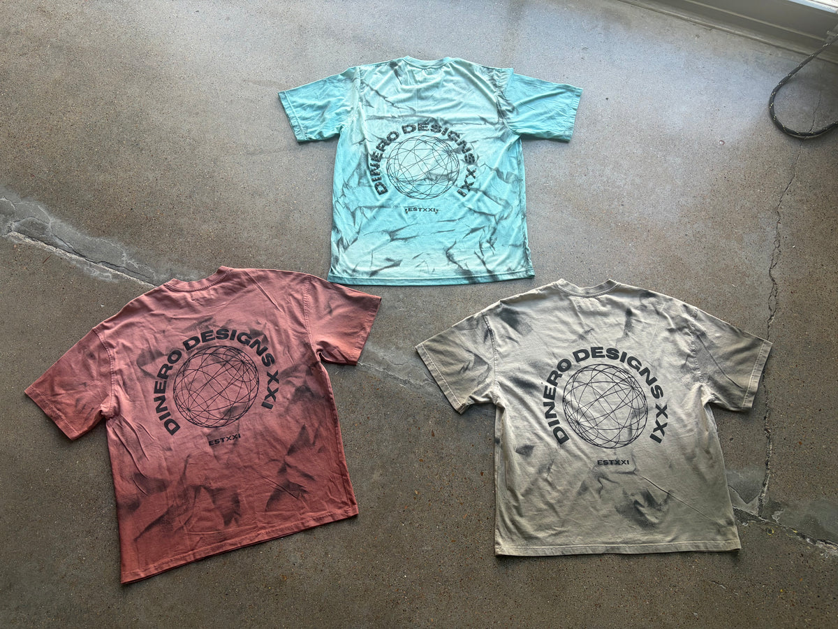 DINERO XXI MECHANIC TEE