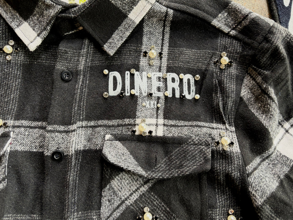 ￼￼YIN YANG FLANNEL