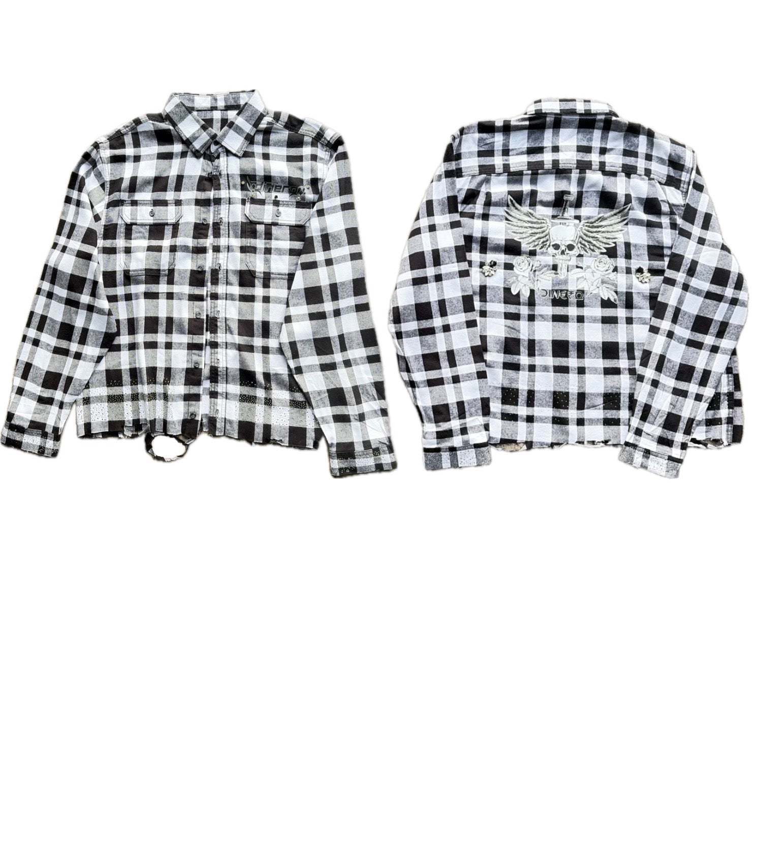 DINERO FLANNEL