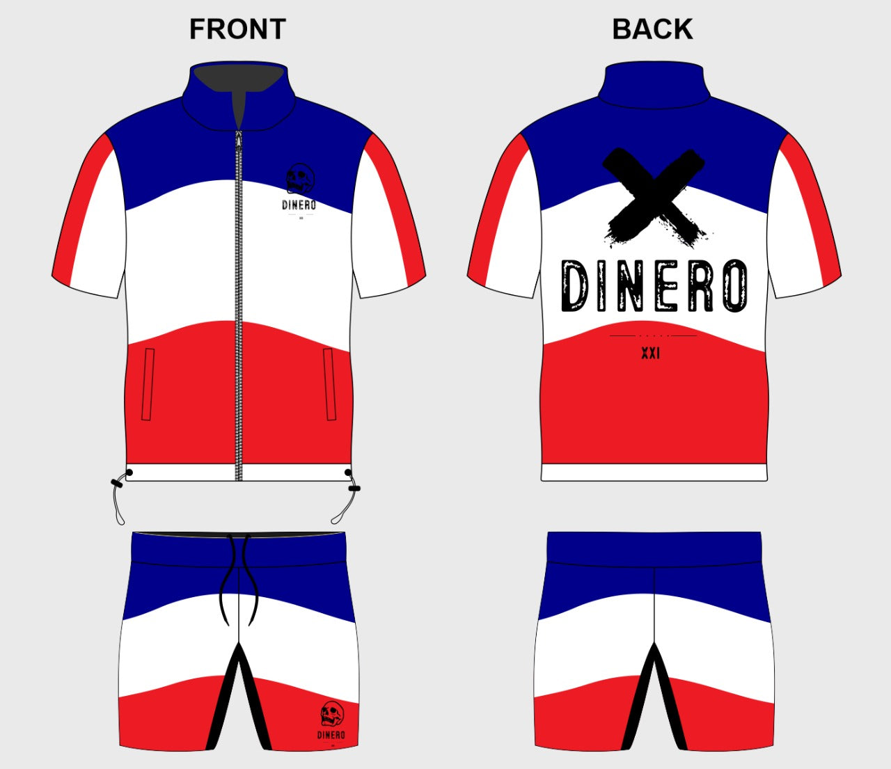 DINERO WIND BREAKER SETS