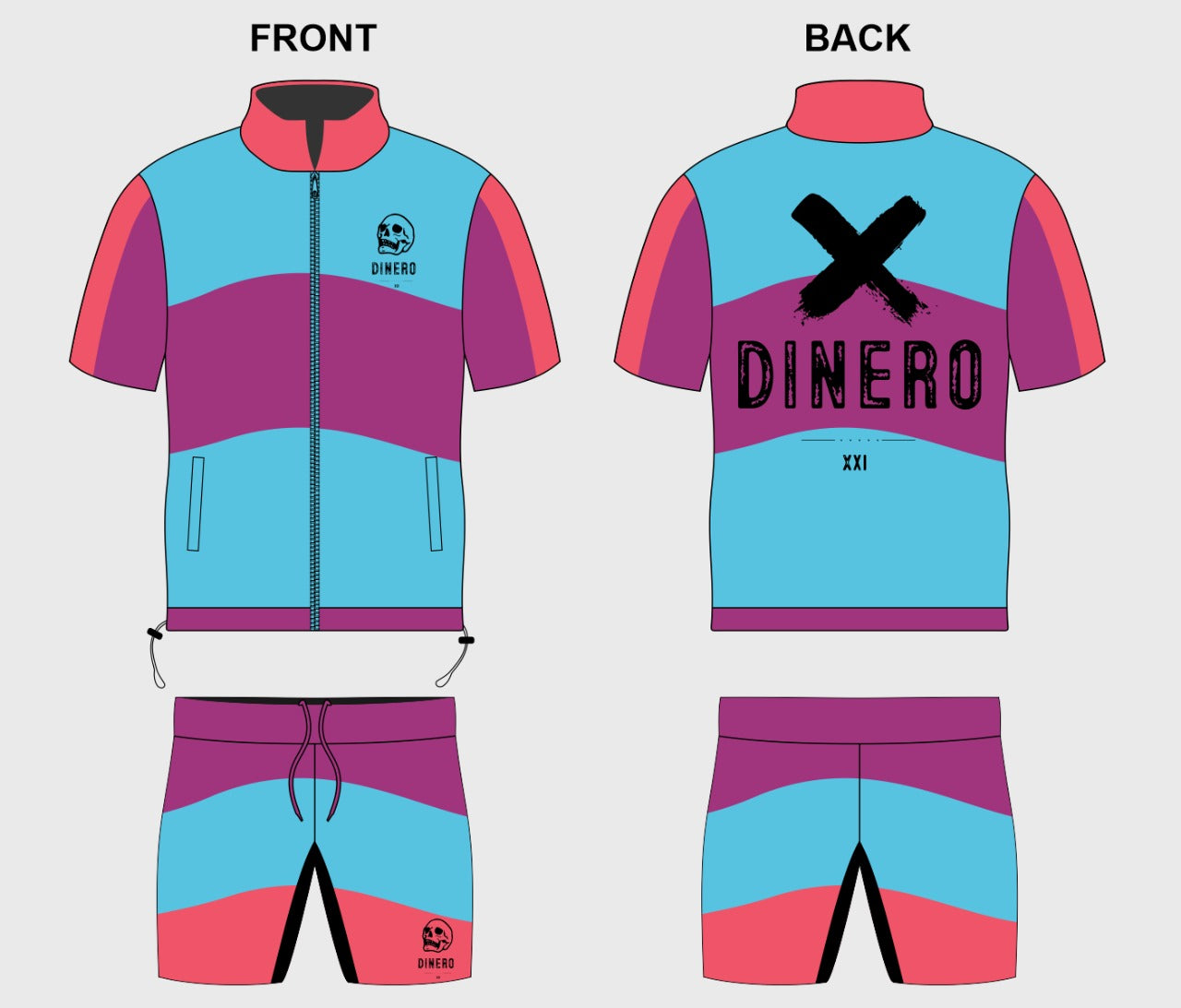 DINERO WIND BREAKER SETS
